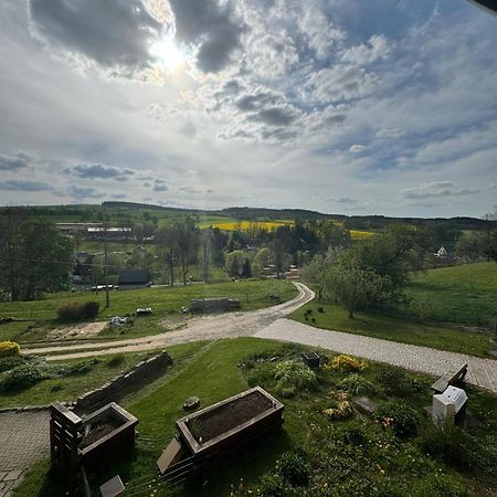 Apartamento Perfekte Auszeit Im Erzgebirge Sayda Exterior foto