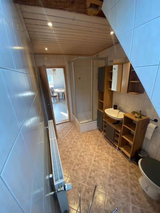 Apartamento Perfekte Auszeit Im Erzgebirge Sayda Exterior foto