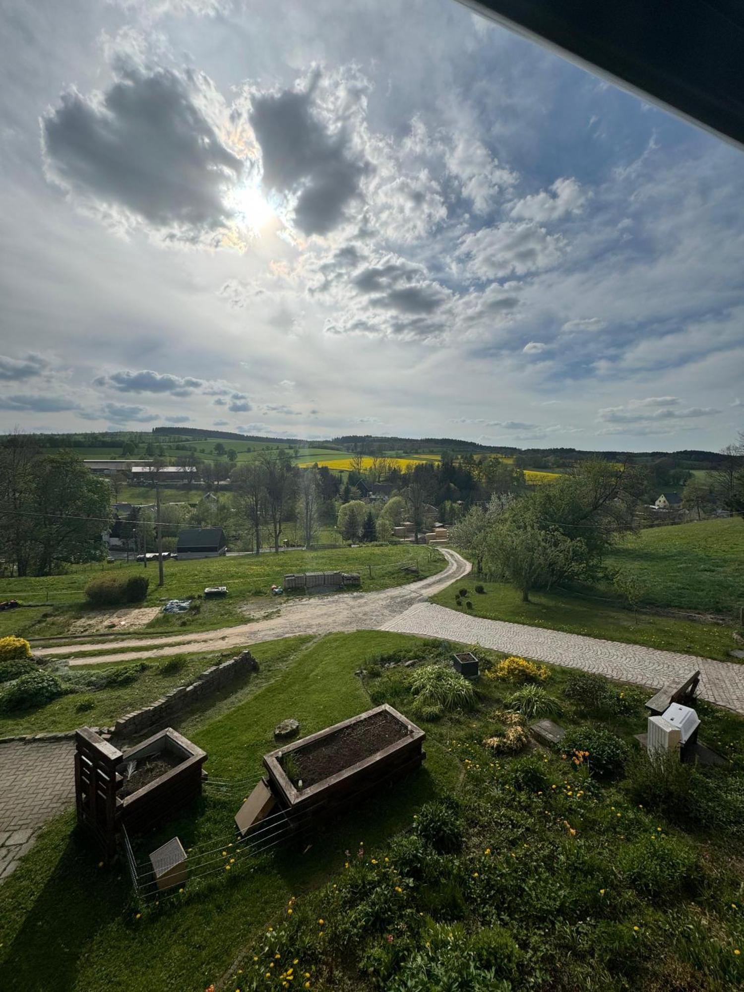 Apartamento Perfekte Auszeit Im Erzgebirge Sayda Exterior foto